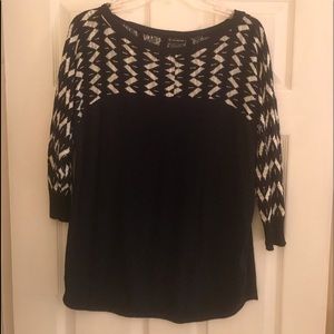 Dark Navy Pullover Sweater